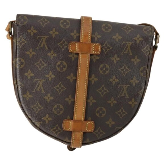 Authentic LOUIS VUITTON Monogram Chantilly GM Shoulder Bag M51232 LV - Picture 10 of 16